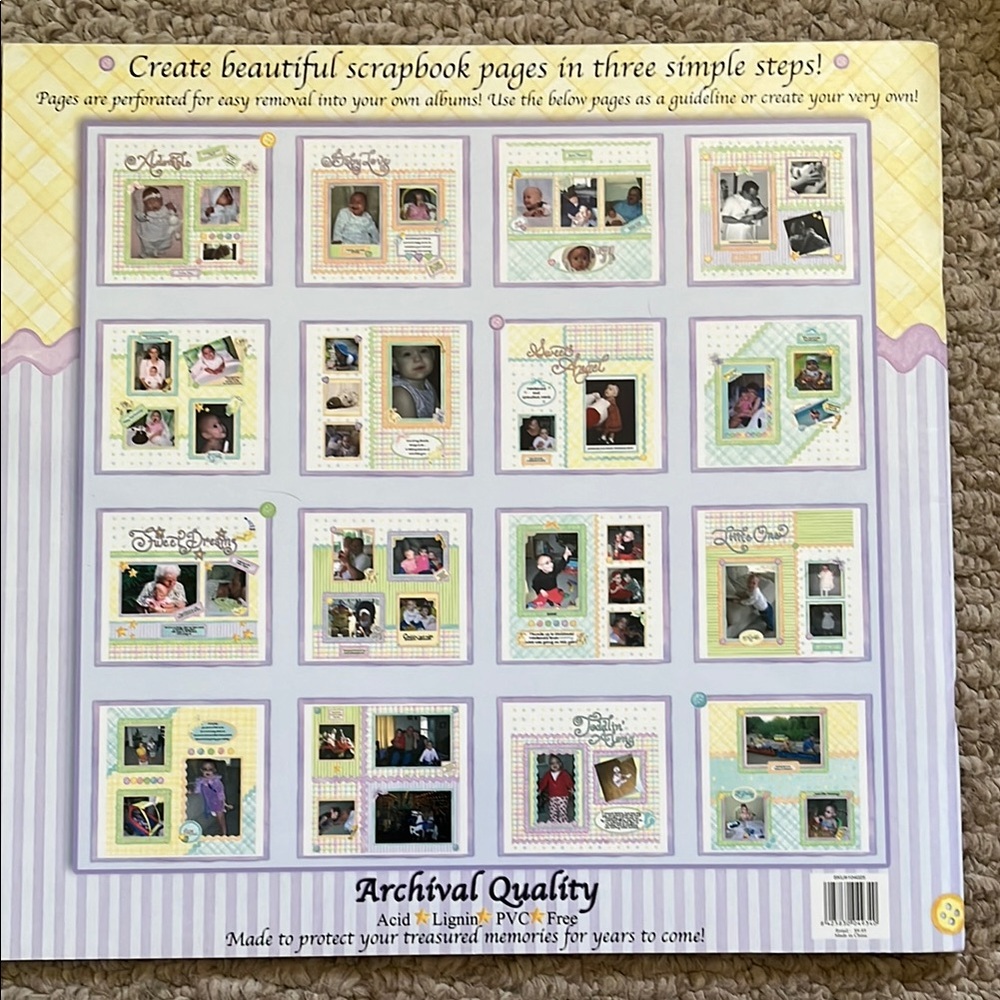 Simple Scrapbooking Book Set - Picture 9 of 9